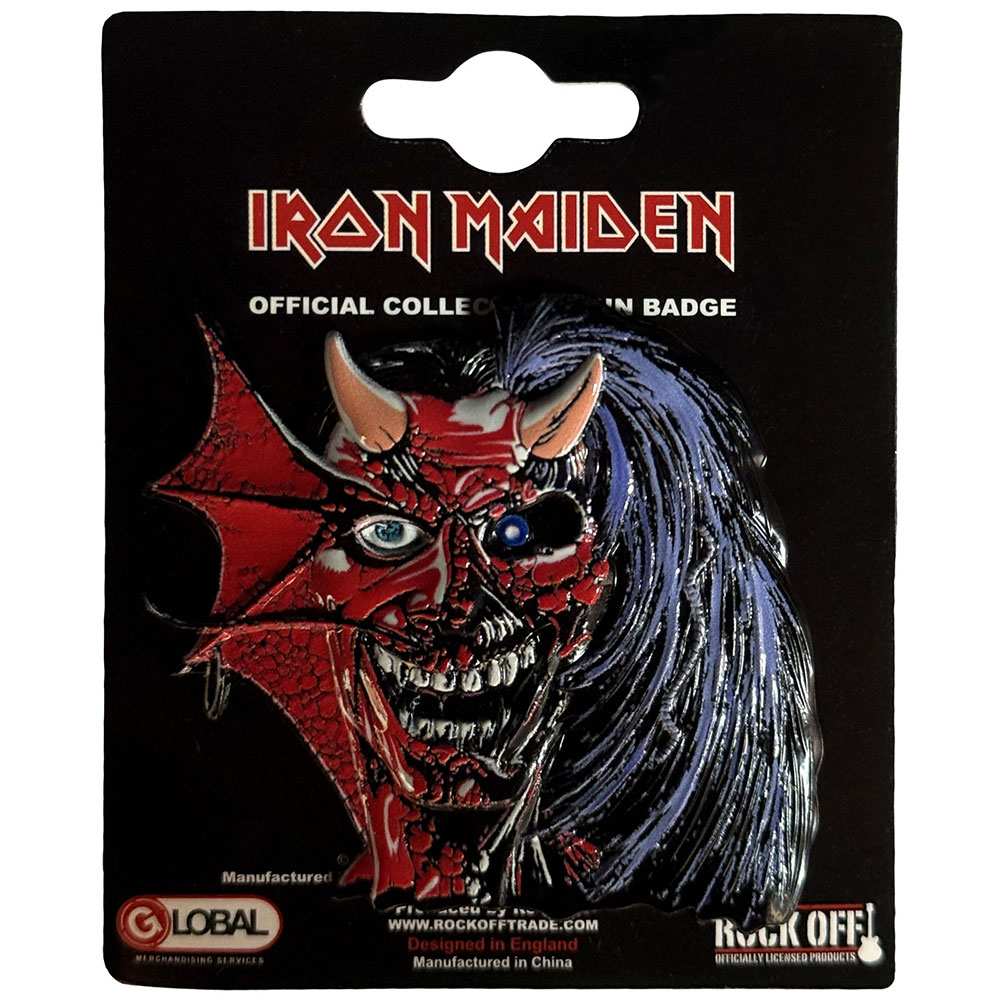 Iron Maiden - Purgatory Eddie Pin - Multicolours